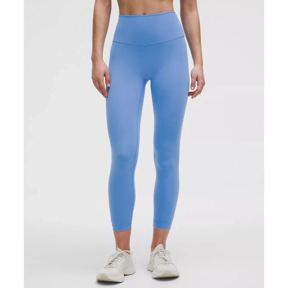 Lululemon Wunder Train High-Rise Tight 25"Pool Size 8 NWT  Authentic - Picture 1 of 7